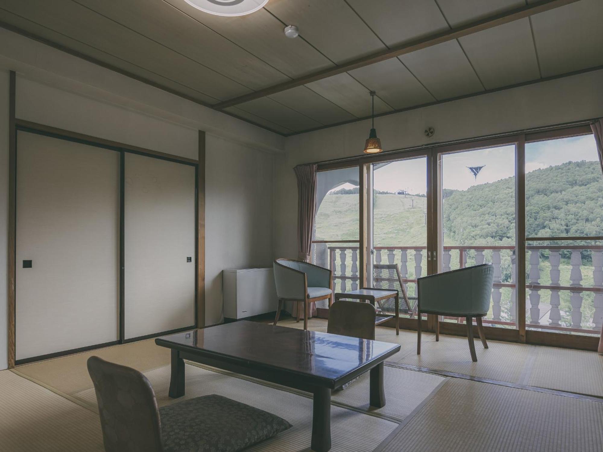 Chalet Shiga Hotell Yamanouchi  Eksteriør bilde